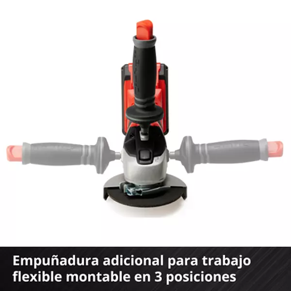 Minipulidora Inalámbrica 8500 Rpm Te-Ag 18/115 Li-Solo