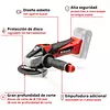 Minipulidora Inalámbrica 8500 Rpm Te-Ag 18/115 Li-Solo