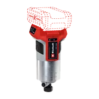 Ruteadora Inalámbrica Brushles (Sólo Equipo)