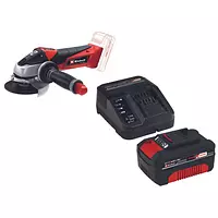 Pulidora Inalambrica Te-Ag 18/115 + Pxc-Starter-Kit 18v 4 Ah