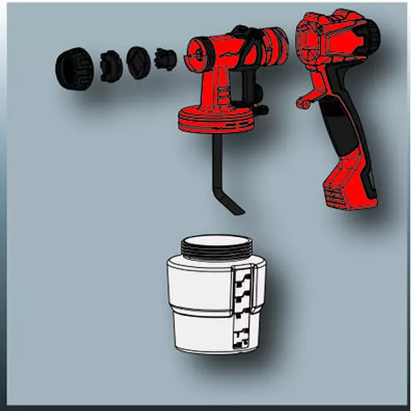 Sistema De Pulverización De Pintura Tc-Sy 700 S