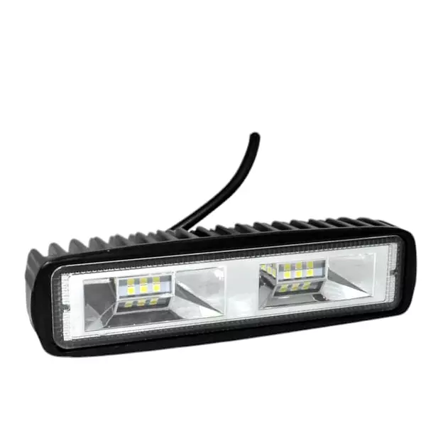 Exploradora Led Rect. Multivoltaje 12 Led