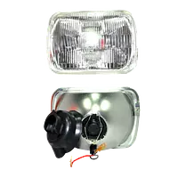 Lámpara Óptica Rectangular Grande 6052 Con Piloto