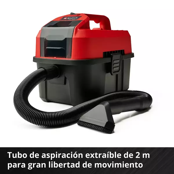 Aspiradora (Polvo/Agua) Inalámbrica 10l