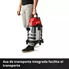 Aspiradora (Polvo/Agua) Inalámbrica 20l