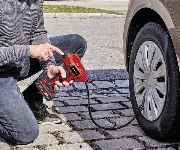 Compresor De Aire Inalámbrico Para Automóvil (Sólo Equipo)