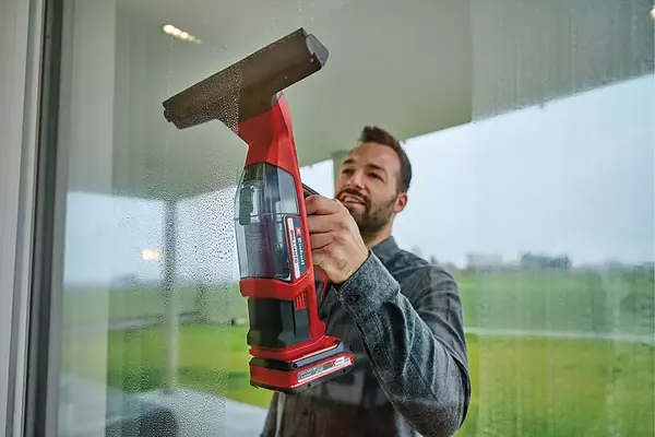 Limpiador De Ventanas Inalámbrico (Sólo Equipo)