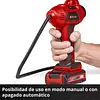 Compresor De Aire Inalámbrico Para Automóvil (Sólo Equipo)