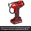 Compresor De Aire Inalámbrico Para Automóvil (Sólo Equipo)