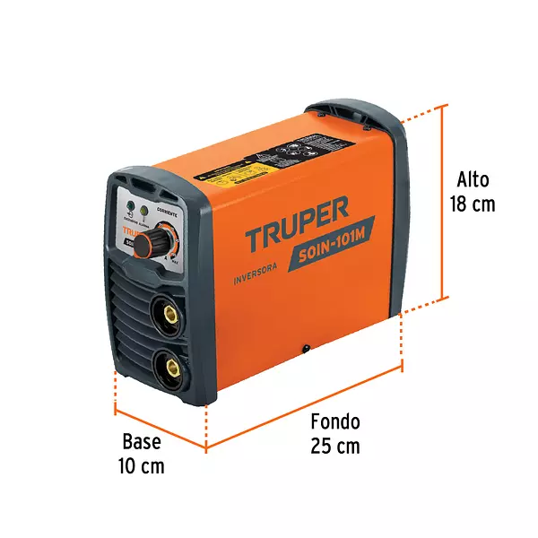 Mini Soldadora Inversora 100 A, 127 V, Truper