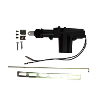 Bloqueo Central (Pistola) 1 Pc Dos Cables