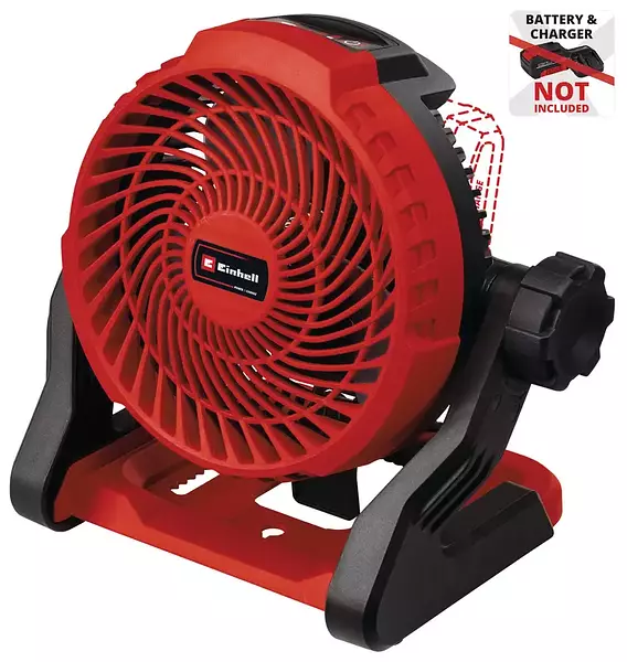 Ventilador Inalámbrico (Sólo Equipo)