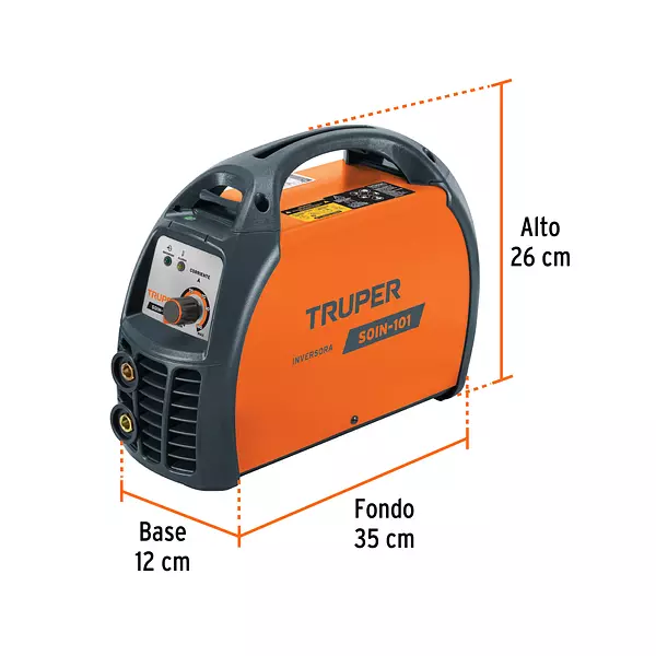 Soldadora Inversora 100 A, 127 V, Truper