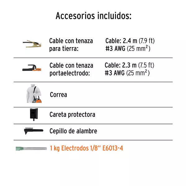 Soldadora Inversora 250 A, 220 V, Truper