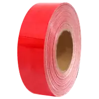 Cinta Retrorreflectiva Roja 45.72 Metros