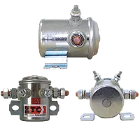 Automatico 12v Trabajo Continuo 4 Terminales