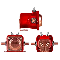 Automatico 12v Ford Universal Tipo Pesado Sw3 Rojo (66-200)