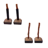 Escobillas Arranque 12v Isuzu Npr, D-Max, Nissan (Fax164)