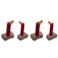 Escobillas Arranque 12v Toyota 2l, 3l, Hilux, Coaster