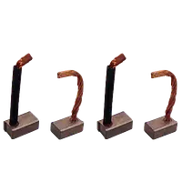 Escobillas Arranque 12v Chevrolet, Nissan, Honda, Vw