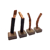 Escobillas Arranque 12v Hyundai Atos Zapatico (Soldar)