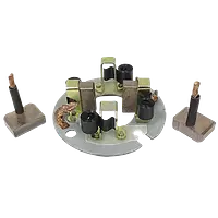 Portaescobillas Arranque Kia 2.7 Nkr M/N (Hueco Grande)