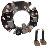 Portaescobillas Arranque Mit. Mazda 323, 626, Nissan, Kia