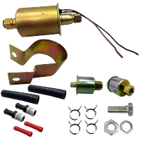 Bomba Gasolina Universal Redonda Para Carros Con Carburador