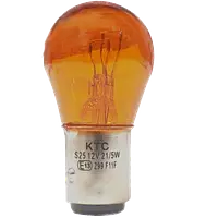 Bombillo 12v 1034 21/5w Stop Ambar (Precio Cajax10)