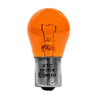 Bombillo 12v 1141 21w S25 Ba15s Direccional Ambar