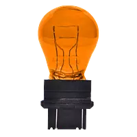 Bombillo 12v 3157 27/7w Stop Ambar (Precio Cajax10)