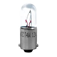 Bombillo 12v 53 Tablero Tipo Bala (Precio Cajax10)