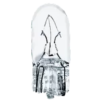 Bombillo 12v T10/158 5w Tablero (Precio Cajax10)