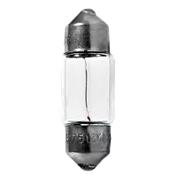 Bombillo 12v 11x31 10w Techo (Feston) (Precio Cajax10)