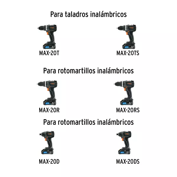 Batería Ion Litio, 20v, 4 Ah, Truper Max