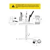 Bomba Inyectora De Grasa, 24 Kg, Truper