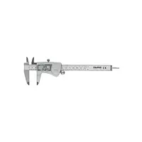 Calibrador Vernier Digital 6" Acero Inox, Std Y Mm, Truper