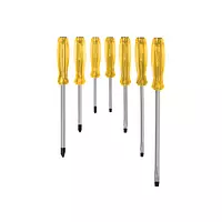 Juego De 7 Desarmadores De Impacto, Pretul