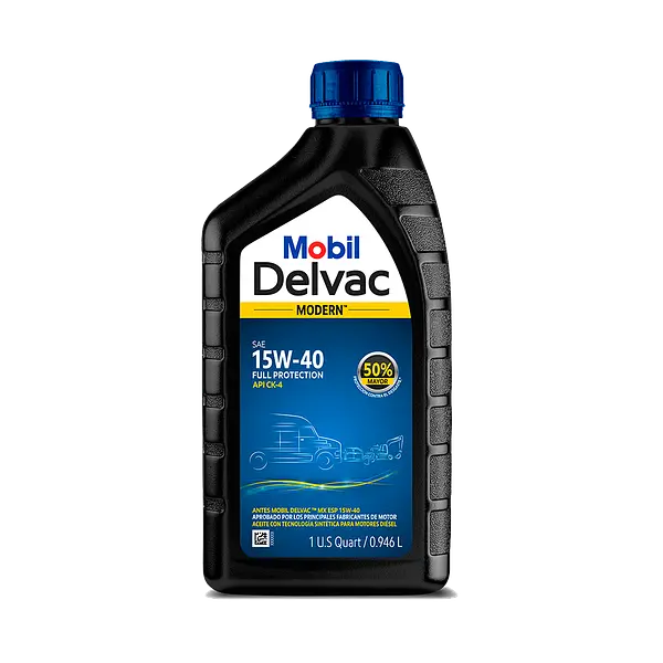 Mobil Delvac Modern 15w-40 X Cuarto