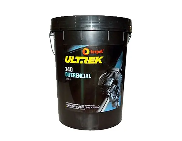 Aceite Diferencial Terpel Ultrek 140 X Balde