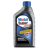Aceite Mobil Super1000 20w-50 X Cuarto