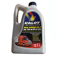 Raloy Diesel Supreme Vds-3 Sae 15w-40 Api Ci-4/Sl-Porro