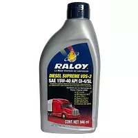 Raloy Diesel Supreme Vds-3 Sae 15w-40 Api Ci-4/Sl-Cuarto