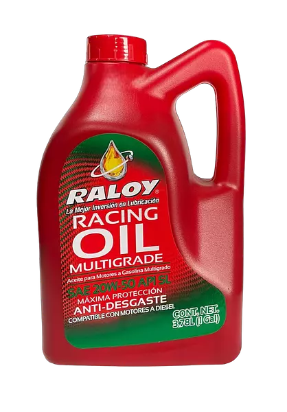 Raloy Racing Multigrade Oil Sae 20w-50 Api Sl