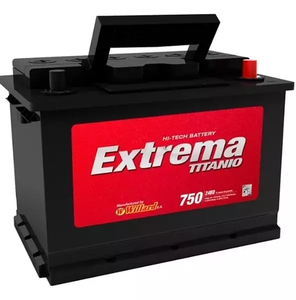 Batería Extrema Willard 24bd-750